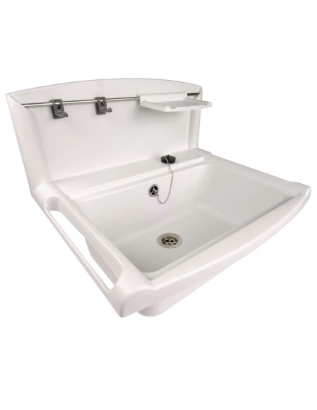 Poste d'eau muralblc postomb