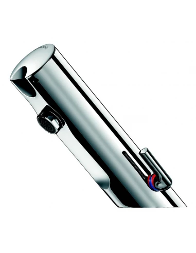 Mitigeur automatique lavabo Tempomatic Mix 4 avec robinet d'arrêt - 490006 - DELABIE