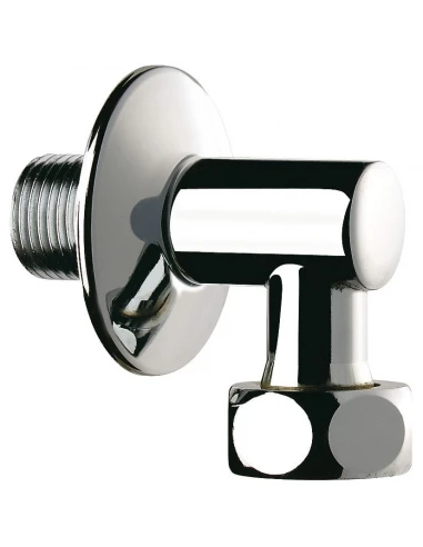 Raccord equerre chrome 838015