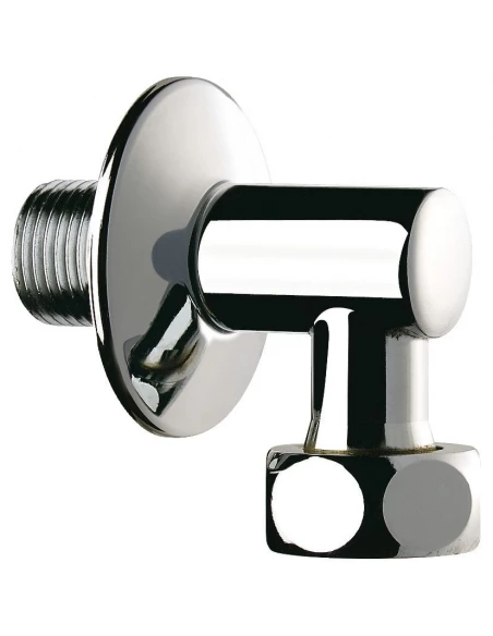 Raccord equerre chrome 838015