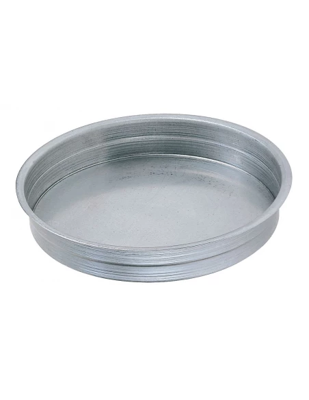 Bouchon male en acier galvanise - diametre 80 mm - ALDES