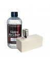 Coffret lampe brique blanc + recharge 500ml cèdre du liban