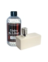 Coffret lampe brique blanc + recharge 500ml cèdre du liban