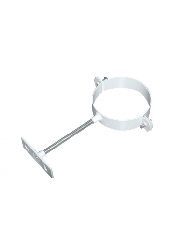 Collier pour chaudière ventouse blanc D100 Ubbink