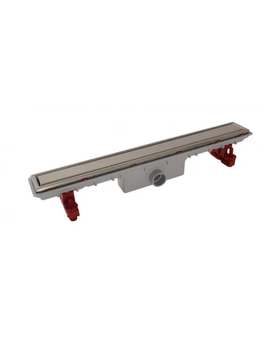 Caniveau inox complet sican70r