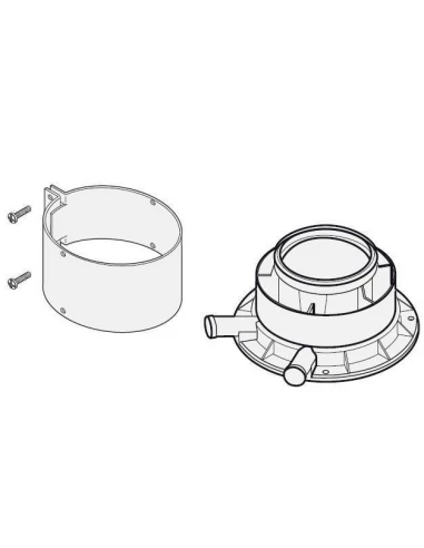 Buse sortie vert cds d 80/125