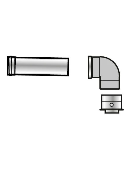 Kit de raccordement 3cep dy921