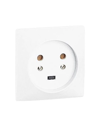 Socle encast 3p+t 20a 55425