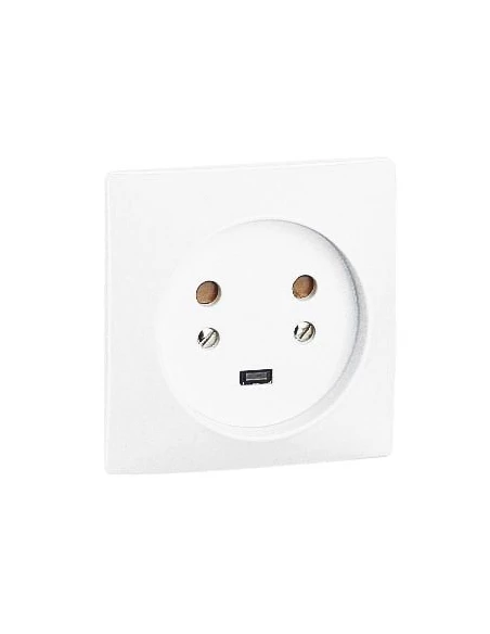 Socle encast 3p+t 20a 55425