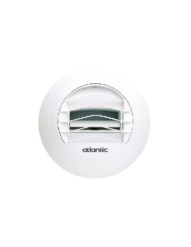 Bouche VMC Sanitaire Atlantic BN 30 Régulation automatique du débit d'air - Atlantic
