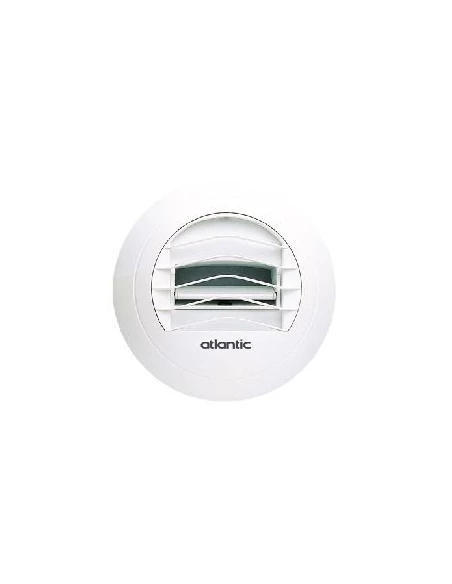 Bouche VMC autoréglable d'extraction sanitaire BN 30 521001 - Atlantic