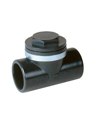 Clapet Anti-Retour Nicoll D50 Empêche le reflux des eaux usées - Nicoll