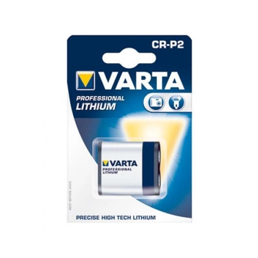 Pile Varta Lithium Cr-P2 6v (EMBALLAGE 1 Unit) 34,5x19,5x35mm