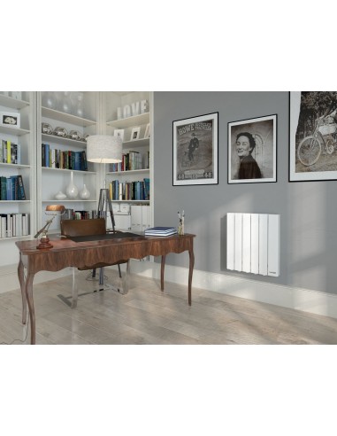 Radiateur fluide Baléares 2 horizontal blanc 1000w - Thermor
