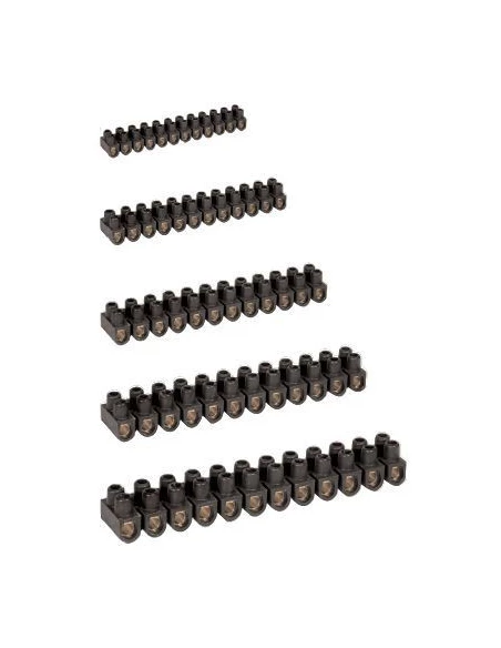 Barrette connexion noire 16mm°