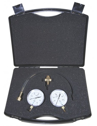 Coffret controle gaz