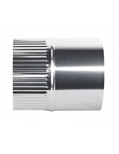 Virole Alu Gaz 16cm Raccordement sécurisé gaz - Ten