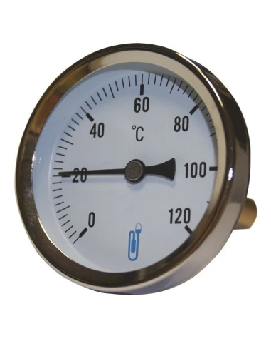 Thermomètre Axial - 63 Mm - 40 Mm - Distrilabo