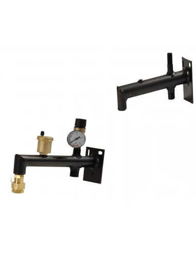 Console equipee pour vase exp