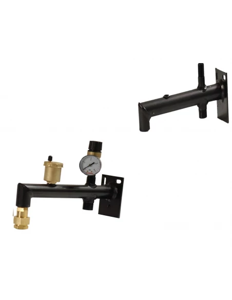 Console equipee pour vase exp