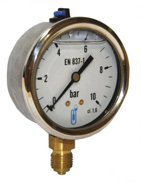 Manometre glycerine d63-0/6b