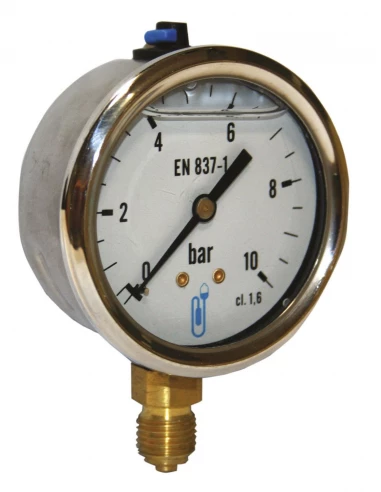 Manometre glycerine d63-0/10b