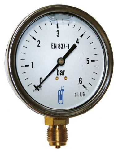 Manometre glycerine d100-0/10b