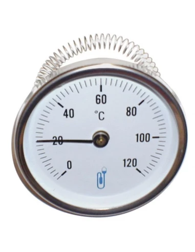 Thermometre applique d80-0/120
