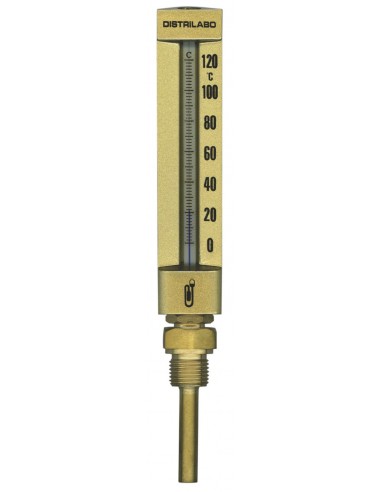 Thermometre dr pl63 1/2'-0/120