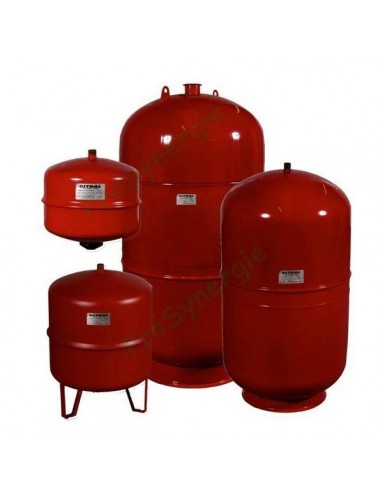 Vase d'Expansion Gitral 25L Régule la pression, capacité 25 litres - Gitral