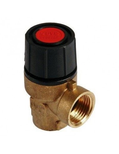 Soupape securite 3/4'f s mano