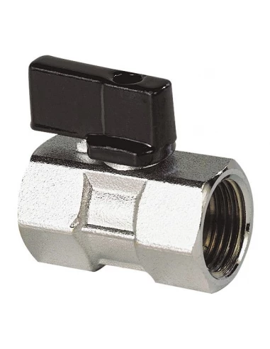 Mini vanne 15x21 1/2' mf