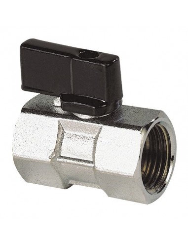 Mini vanne 12x17 3/8' mf