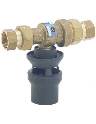 Disconnecteur hydraulique CA9C femelle/femelle 15x21 - Watts