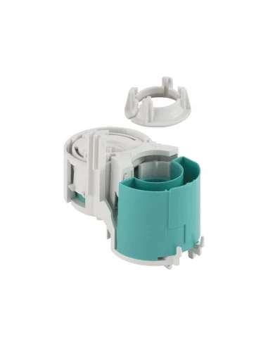 Récepteur pneumatique simple touche 240.573.00.1 Geberit