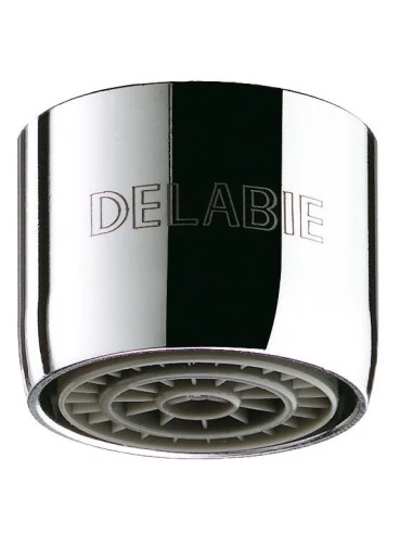 Aérateur anti-tartre avec économiseur 6 litres M24x100 - Delabie