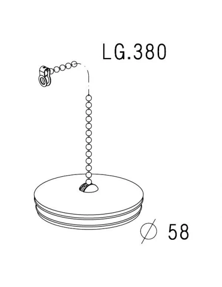 Bouchon Chainette 0491035 – Evi