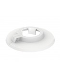 Rosace de finition en PVC blanc 16mm RKW - Flamco