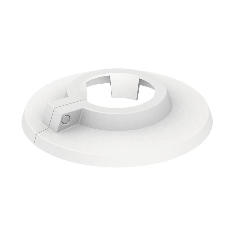 Rosace de finition en PVC blanc 16mm RKW - Flamco