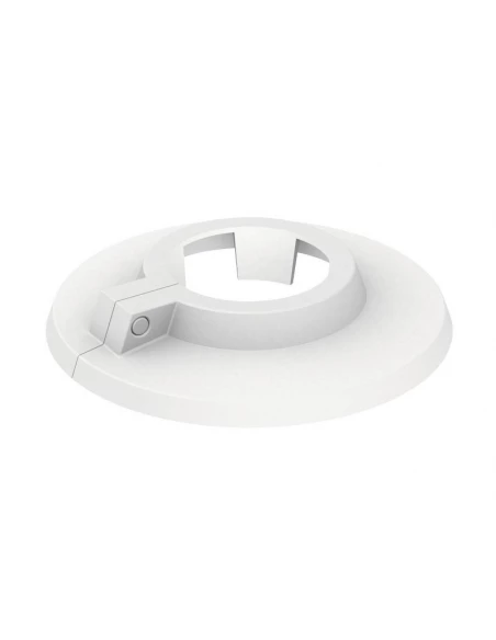 Rosace de finition en PVC blanc 16mm RKW - Flamco