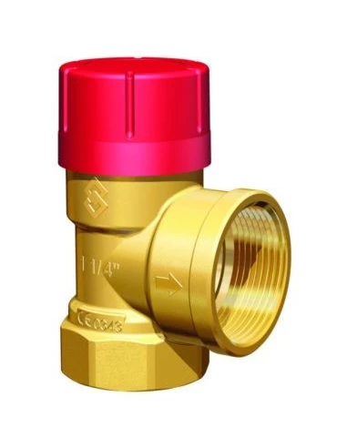 Soupape securite 3/4' 3 bar