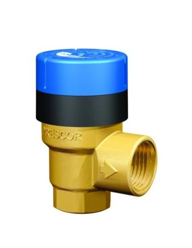 Soupape securite 3/4'f 7bar