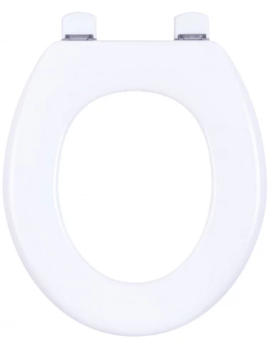 Abattant tradition sple blanc