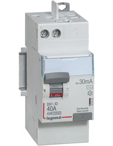 Inter dif bip 40a 30ma 411611