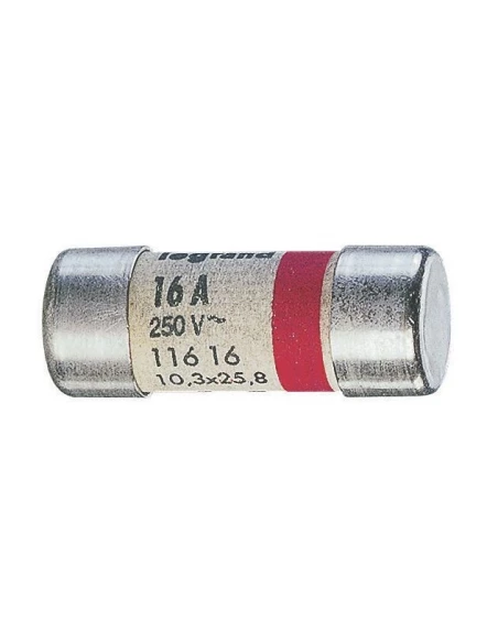 Legrand - Lot De 10 Cartouches Domestique Sans Voyant 10a