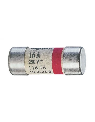 Legrand - Lot De 10 Cartouches Domestique Sans Voyant 16a