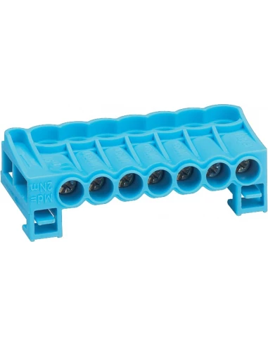 Bornier arrivee neutre kn07n - HAGER