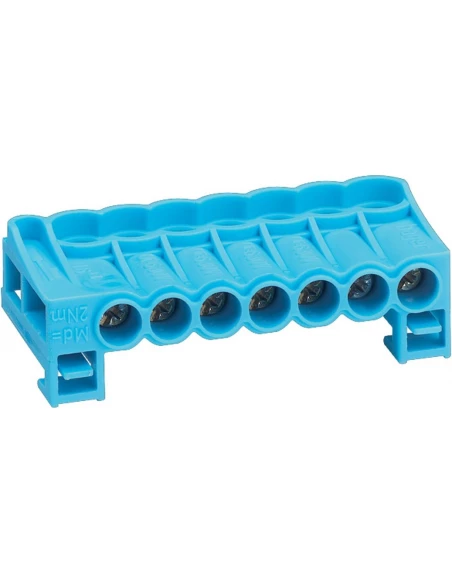 Bornier arrivee phase kn07p - HAGER