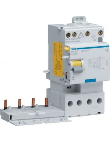 Bloc dif 4p 63a 30ma bdc863