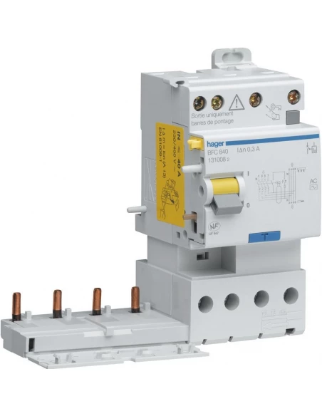 Bloc dif 4p 63a 300ma bfc863